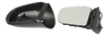 ML-CLASS 02-05 MIRROR LH, Power, Manual Folding, Heated, Paintable, w/ Signal Light, w/o Memory