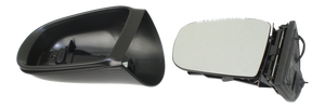 ML-CLASS 02-05 MIRROR LH, Power, Manual Folding, Heated, Paintable, w/ Signal Light, w/o Memory