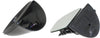 ML-CLASS 02-05 MIRROR LH, Power, Manual Folding, Heated, Paintable, w/ Signal Light, w/o Memory