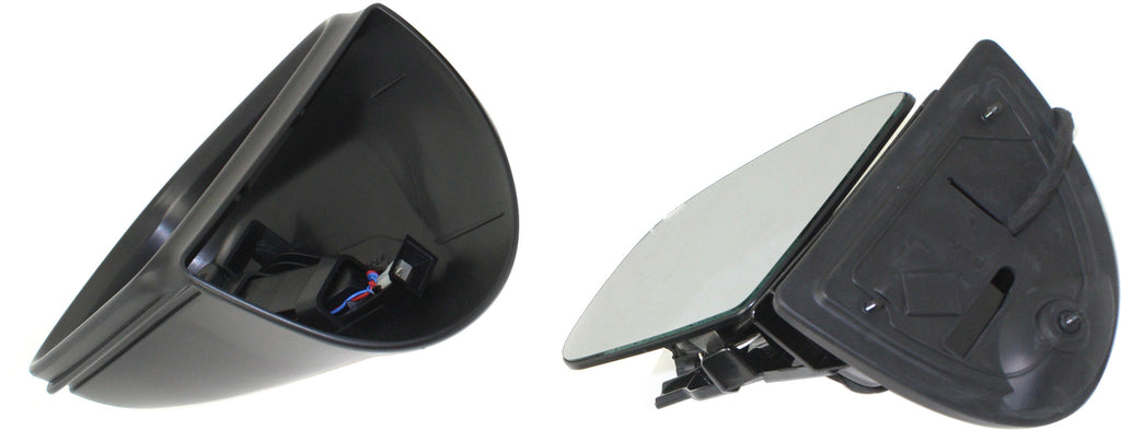 ML-CLASS 02-05 MIRROR LH, Power, Manual Folding, Heated, Paintable, w/ Signal Light, w/o Memory