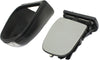 ML-CLASS 02-05 MIRROR LH, Power, Manual Folding, Heated, Paintable, w/ Signal Light, w/o Memory