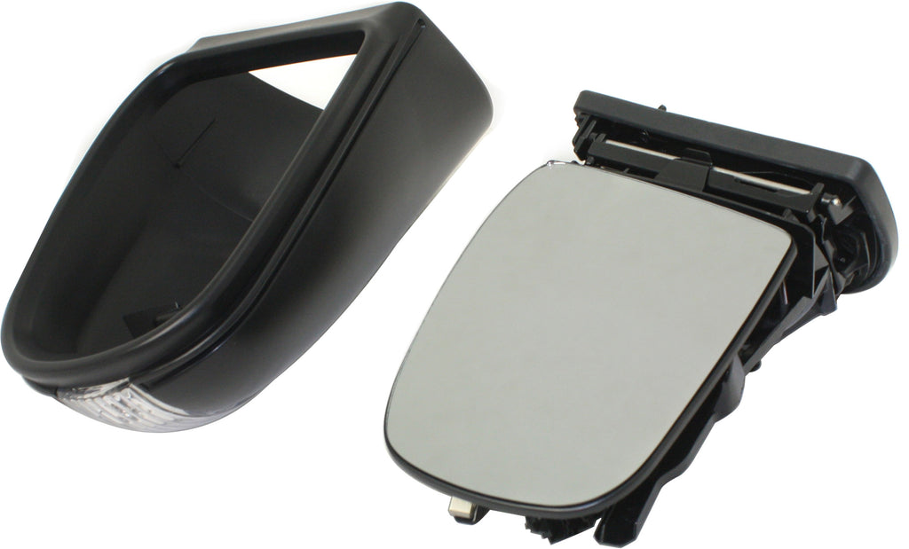 ML-CLASS 02-05 MIRROR LH, Power, Manual Folding, Heated, Paintable, w/ Signal Light, w/o Memory