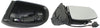 ML-CLASS 02-05 MIRROR LH, Power, Manual Folding, Heated, Paintable, w/ Signal Light, w/o Memory