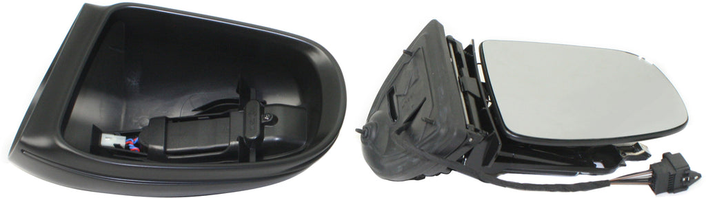 ML-CLASS 02-05 MIRROR LH, Power, Manual Folding, Heated, Paintable, w/ Signal Light, w/o Memory
