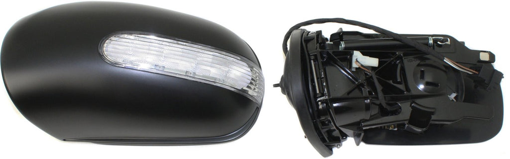 ML-CLASS 02-05 MIRROR LH, Power, Manual Folding, Heated, Paintable, w/ Signal Light, w/o Memory