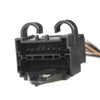 ML-CLASS 02-05 MIRROR LH, Power, Manual Folding, Heated, Paintable, w/ Signal Light, w/o Memory