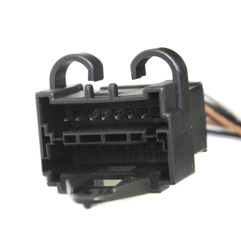 ML-CLASS 02-05 MIRROR LH, Power, Manual Folding, Heated, Paintable, w/ Signal Light, w/o Memory