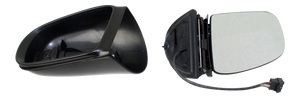 ML-CLASS 02-05 MIRROR LH, Power, Manual Folding, Heated, Paintable, w/ Memory and Signal Light
