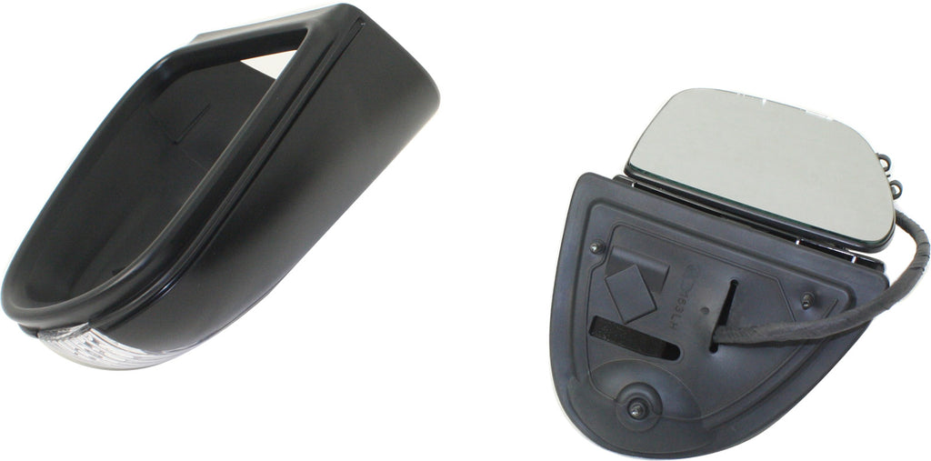 ML-CLASS 02-05 MIRROR LH, Power, Manual Folding, Heated, Paintable, w/ Memory and Signal Light