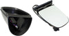 ML-CLASS 02-05 MIRROR LH, Power, Manual Folding, Heated, Paintable, w/ Memory and Signal Light