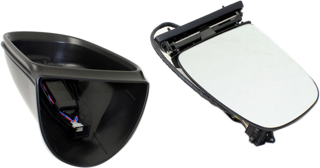 ML-CLASS 02-05 MIRROR LH, Power, Manual Folding, Heated, Paintable, w/ Memory and Signal Light