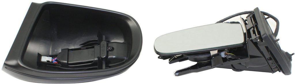 ML-CLASS 02-05 MIRROR LH, Power, Manual Folding, Heated, Paintable, w/ Memory and Signal Light