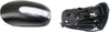 ML-CLASS 02-05 MIRROR LH, Power, Manual Folding, Heated, Paintable, w/ Memory and Signal Light