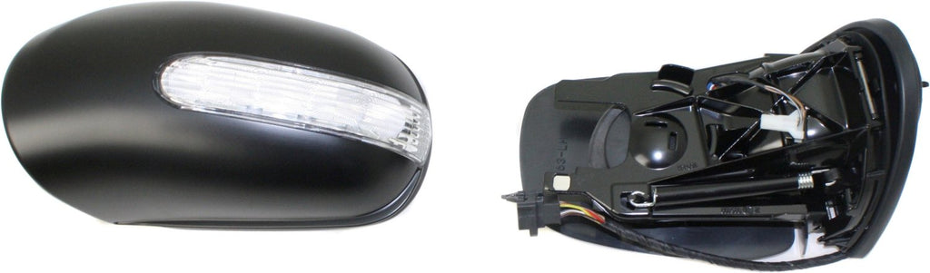 ML-CLASS 02-05 MIRROR LH, Power, Manual Folding, Heated, Paintable, w/ Memory and Signal Light