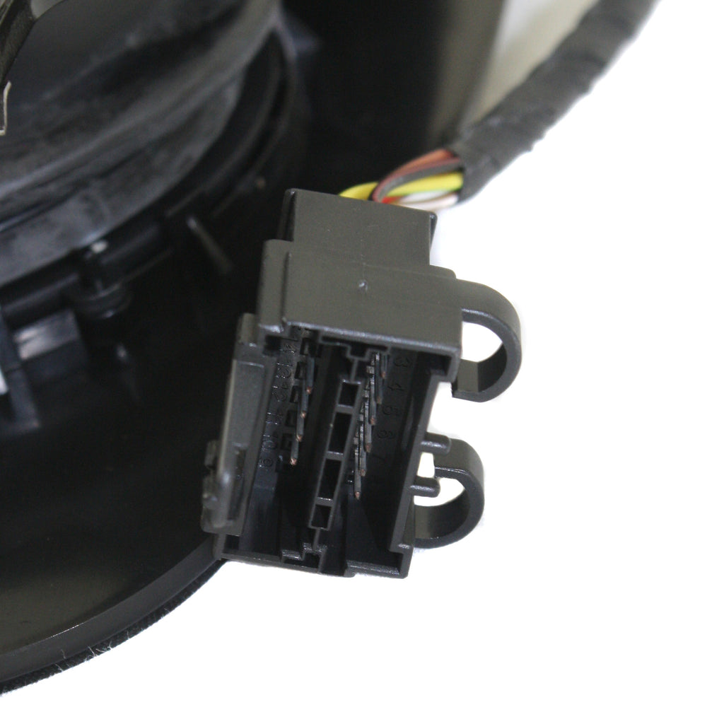 ML-CLASS 02-05 MIRROR LH, Power, Manual Folding, Heated, Paintable, w/ Memory and Signal Light