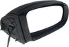 ML-CLASS 02-05 MIRROR RH, Power, Manual Folding, Heated, Paintable, w/ Memory and Signal Light