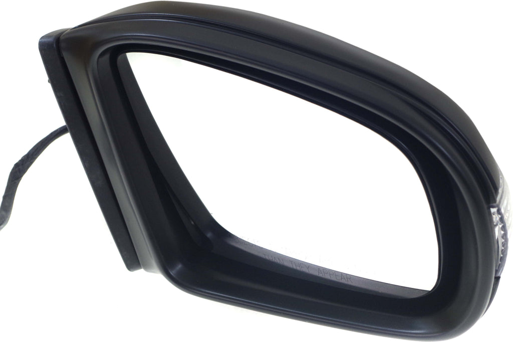 ML-CLASS 02-05 MIRROR RH, Power, Manual Folding, Heated, Paintable, w/ Memory and Signal Light