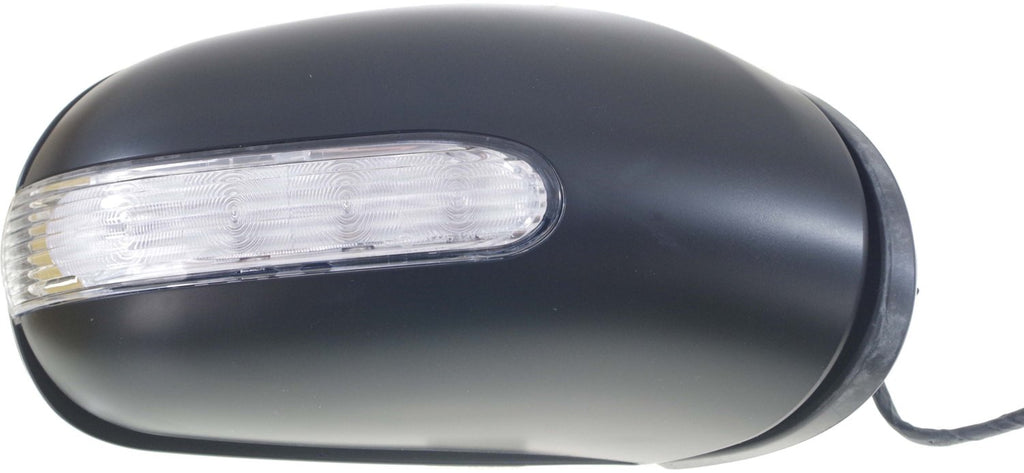 ML-CLASS 02-05 MIRROR RH, Power, Manual Folding, Heated, Paintable, w/ Memory and Signal Light