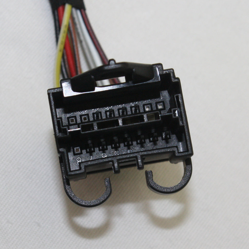 ML-CLASS 02-05 MIRROR RH, Power, Manual Folding, Heated, Paintable, w/ Memory and Signal Light