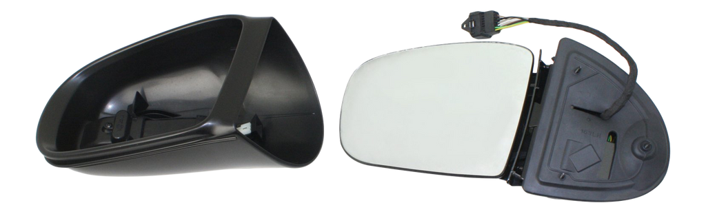 ML-CLASS 02-05 MIRROR LH, Power, Power Folding, Heated, Paintable, w/ Signal Light, w/o Memory