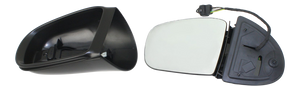 ML-CLASS 02-05 MIRROR LH, Power, Power Folding, Heated, Paintable, w/ Signal Light, w/o Memory