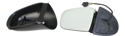 ML-CLASS 02-05 MIRROR LH, Power, Power Folding, Heated, Paintable, w/ Signal Light, w/o Memory