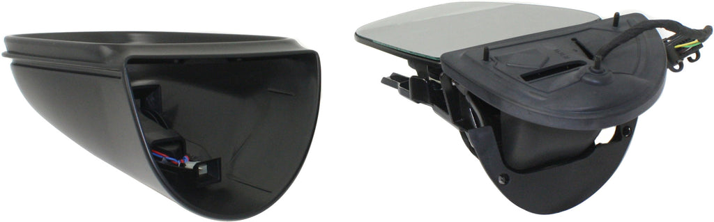 ML-CLASS 02-05 MIRROR LH, Power, Power Folding, Heated, Paintable, w/ Signal Light, w/o Memory