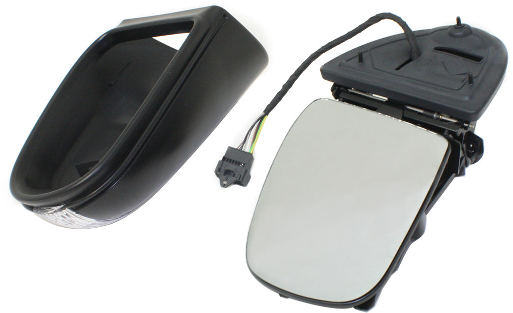 ML-CLASS 02-05 MIRROR LH, Power, Power Folding, Heated, Paintable, w/ Signal Light, w/o Memory