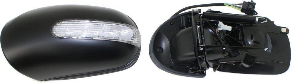 ML-CLASS 02-05 MIRROR LH, Power, Power Folding, Heated, Paintable, w/ Signal Light, w/o Memory