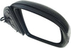 ML-CLASS 02-05 MIRROR RH, Power, Power Folding, Heated, Paintable, w/ Signal Light, w/o Memory