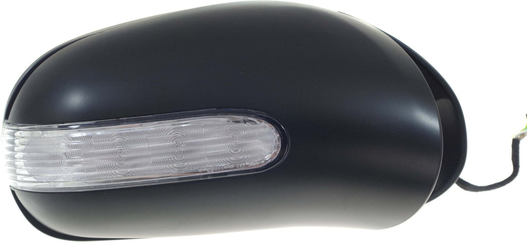 ML-CLASS 02-05 MIRROR RH, Power, Power Folding, Heated, Paintable, w/ Signal Light, w/o Memory