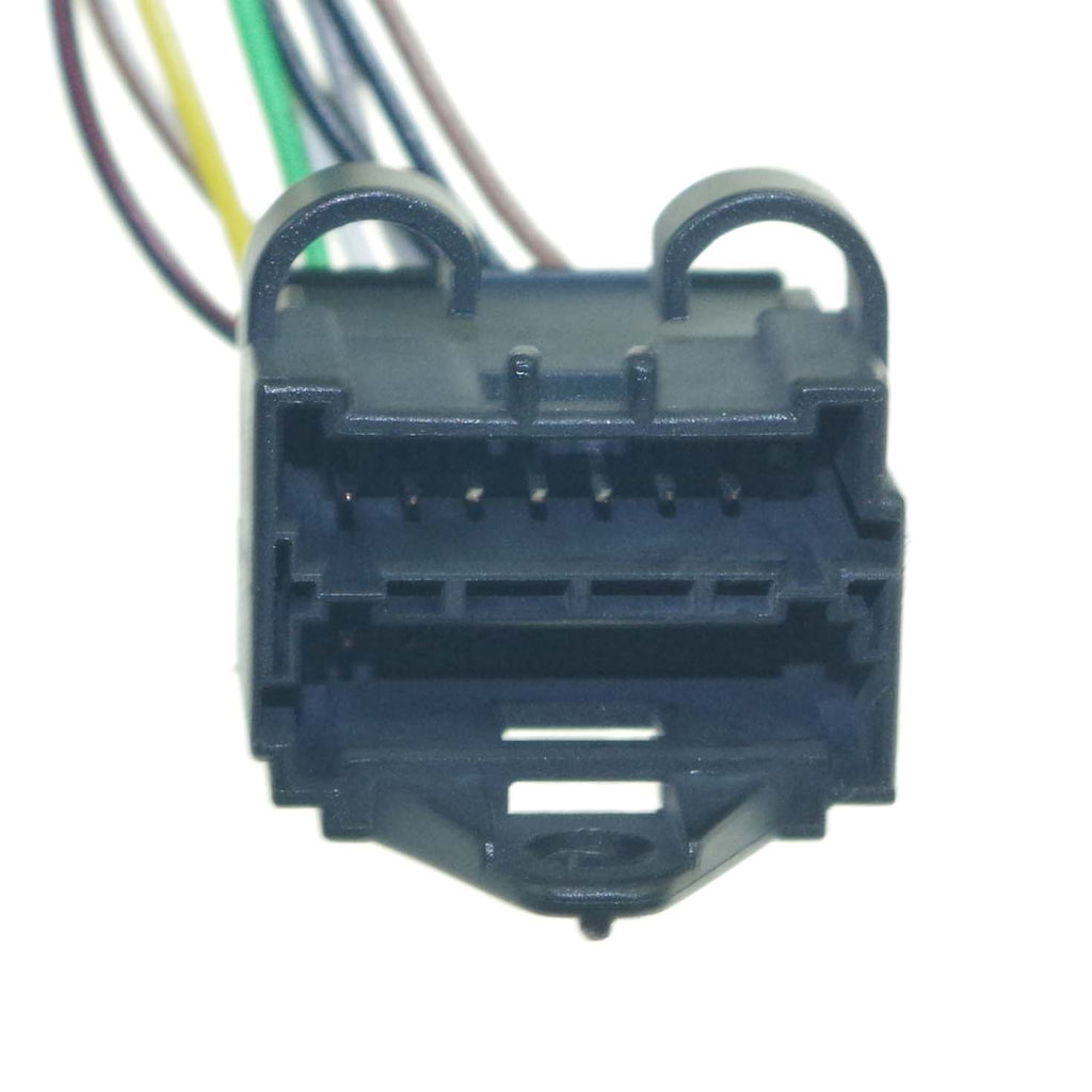 ML-CLASS 02-05 MIRROR RH, Power, Power Folding, Heated, Paintable, w/ Signal Light, w/o Memory
