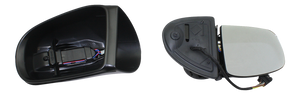 ML-CLASS 02-05 MIRROR LH, Power, Power Folding, Heated, Paintable, w/ Memory and Signal Light