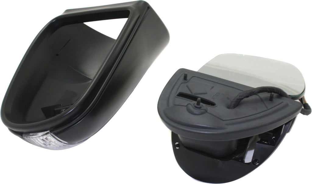 ML-CLASS 02-05 MIRROR LH, Power, Power Folding, Heated, Paintable, w/ Memory and Signal Light
