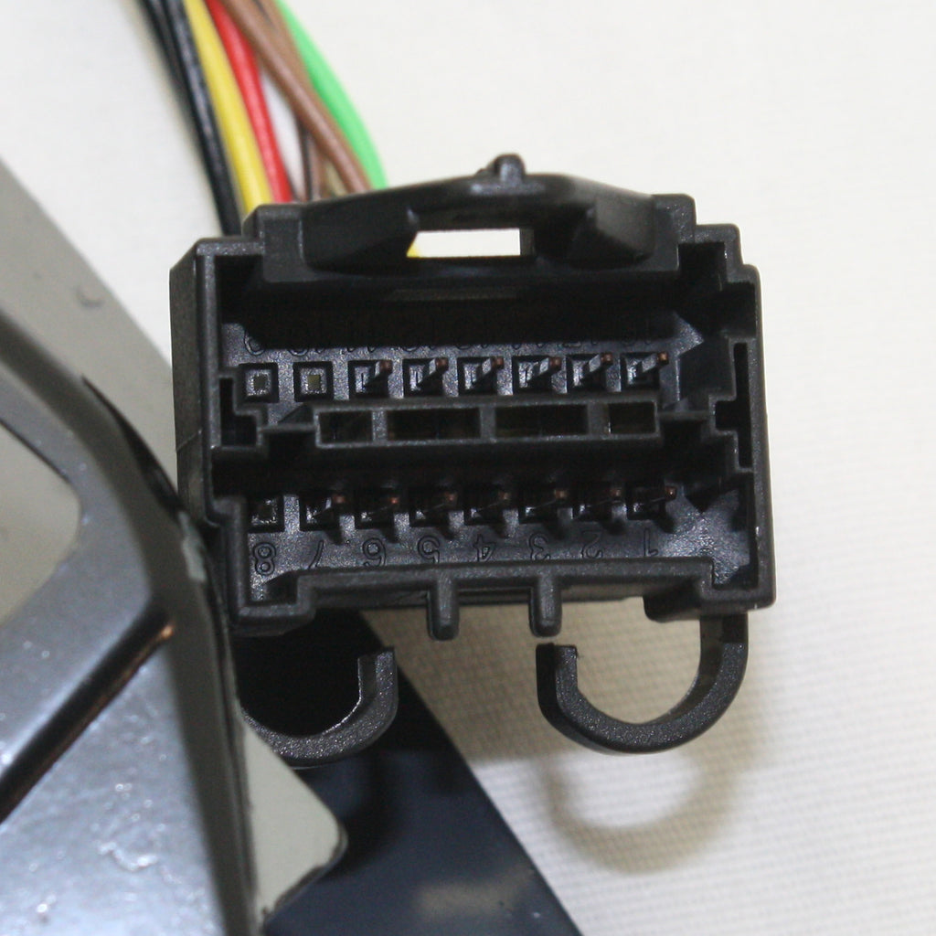 ML-CLASS 02-05 MIRROR LH, Power, Power Folding, Heated, Paintable, w/ Memory and Signal Light