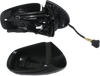 ML-CLASS 02-05 MIRROR RH, Power, Power Folding, Heated, Paintable, w/ Memory and Signal Light