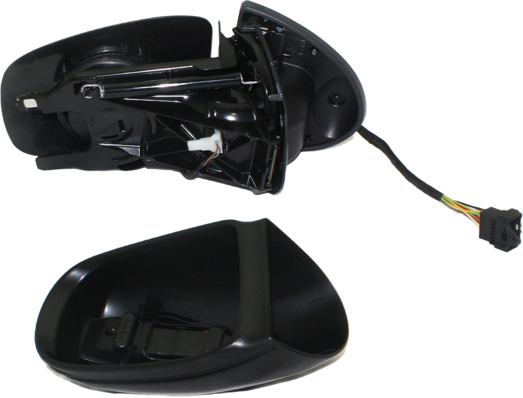 ML-CLASS 02-05 MIRROR RH, Power, Power Folding, Heated, Paintable, w/ Memory and Signal Light