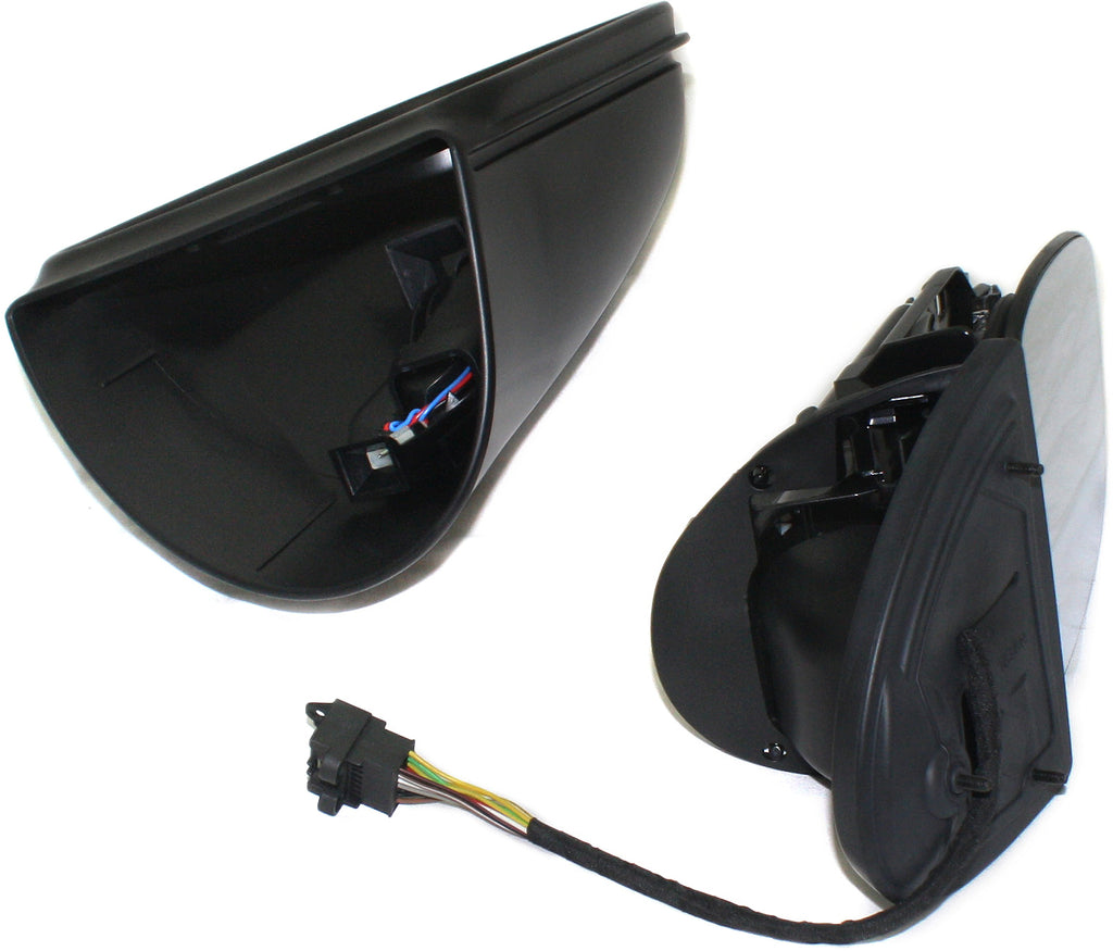 ML-CLASS 02-05 MIRROR RH, Power, Power Folding, Heated, Paintable, w/ Memory and Signal Light