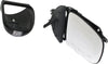 ML-CLASS 02-05 MIRROR RH, Power, Power Folding, Heated, Paintable, w/ Memory and Signal Light