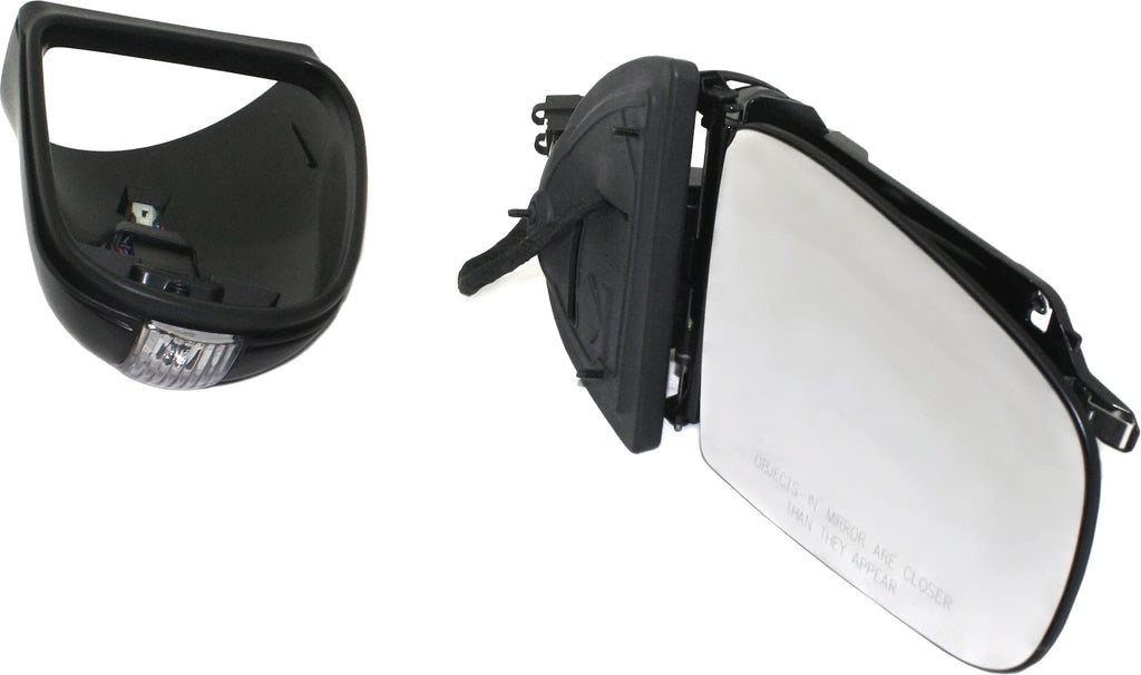 ML-CLASS 02-05 MIRROR RH, Power, Power Folding, Heated, Paintable, w/ Memory and Signal Light