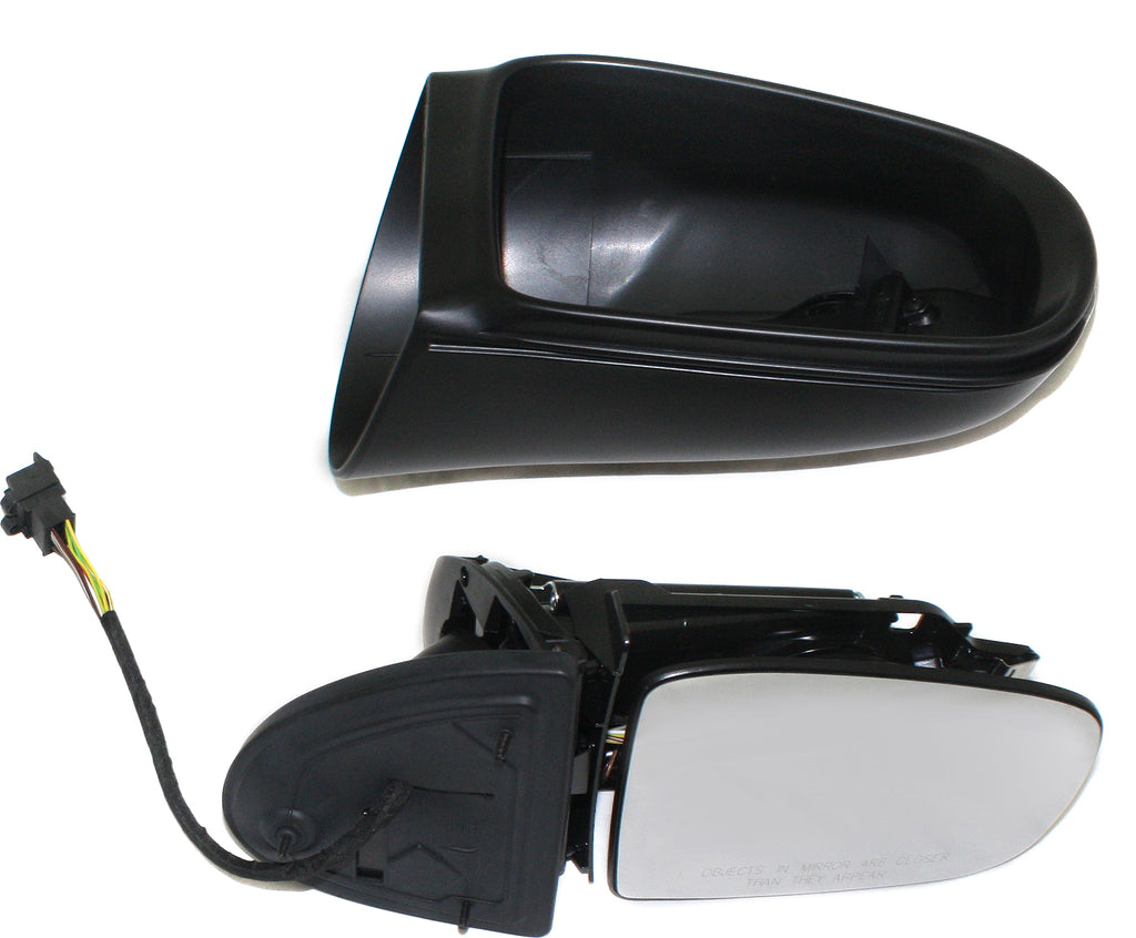 ML-CLASS 02-05 MIRROR RH, Power, Power Folding, Heated, Paintable, w/ Memory and Signal Light
