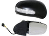 ML-CLASS 02-05 MIRROR RH, Power, Power Folding, Heated, Paintable, w/ Memory and Signal Light