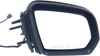 GL-CLASS/M-CLASS 09-10 MIRROR RH, Power, Manual Folding, Heated, Paintable, w/ Puddle and Signal Lights, w/o Memory