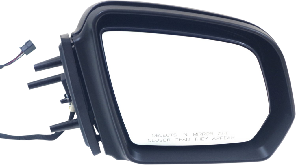 GL-CLASS/M-CLASS 09-10 MIRROR RH, Power, Manual Folding, Heated, Paintable, w/ Puddle and Signal Lights, w/o Memory