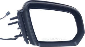 GL-CLASS/M-CLASS 09-10 MIRROR RH, Power, Manual Folding, Heated, Paintable, w/ Puddle and Signal Lights, w/o Memory
