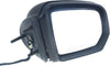 GL-CLASS/M-CLASS 09-10 MIRROR RH, Power, Manual Folding, Heated, Paintable, w/ Puddle and Signal Lights, w/o Memory