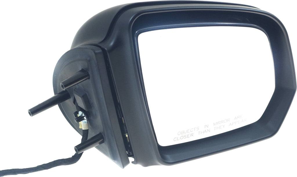 GL-CLASS/M-CLASS 09-10 MIRROR RH, Power, Manual Folding, Heated, Paintable, w/ Puddle and Signal Lights, w/o Memory