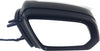 GL-CLASS/M-CLASS 09-10 MIRROR RH, Power, Manual Folding, Heated, Paintable, w/ Puddle and Signal Lights, w/o Memory
