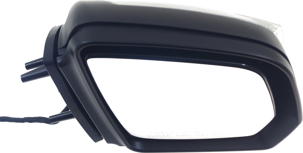 GL-CLASS/M-CLASS 09-10 MIRROR RH, Power, Manual Folding, Heated, Paintable, w/ Puddle and Signal Lights, w/o Memory