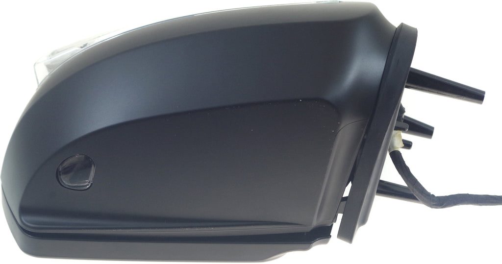 GL-CLASS/M-CLASS 09-10 MIRROR RH, Power, Manual Folding, Heated, Paintable, w/ Puddle and Signal Lights, w/o Memory
